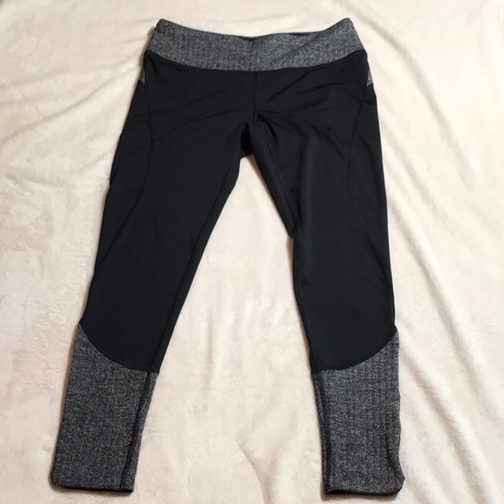 Lucy Run Leggings Herringbone Accents